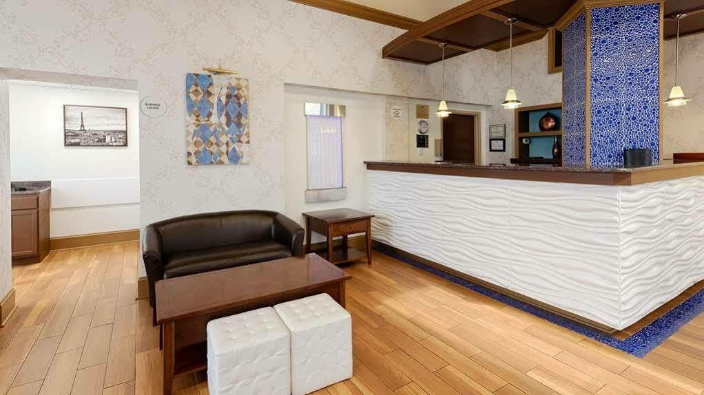Best Western Hampton Coliseum Inn Exterior photo